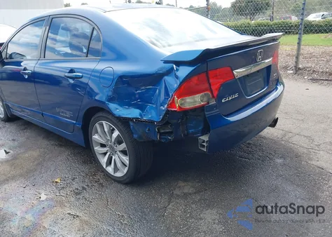 2011 Honda Civic Si z USA, uszkodzony, nr VIN 2HGFA5E5XBH701959